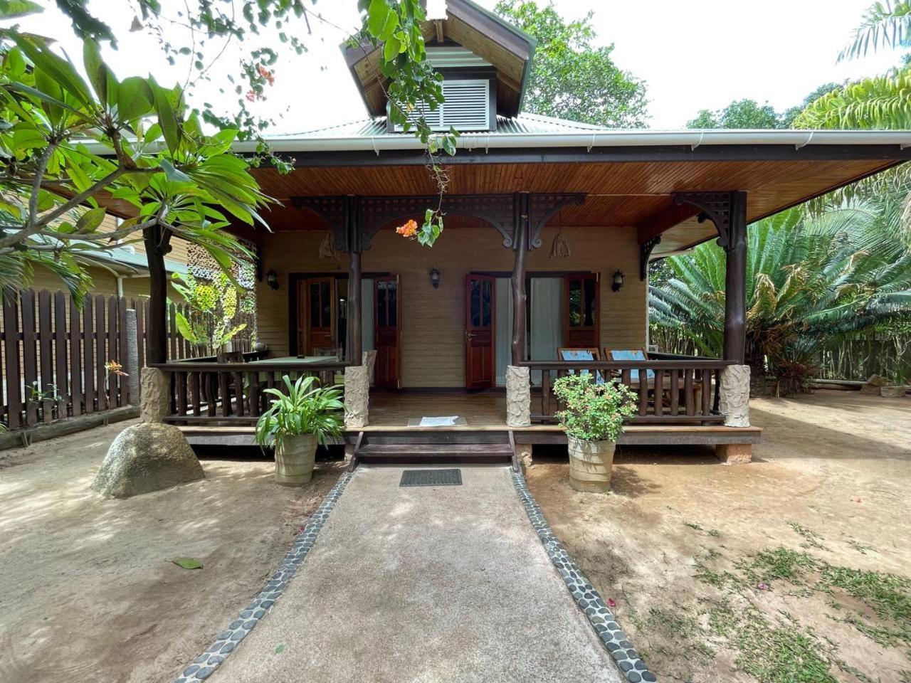 Anse Severe Beach Villas La Digue Eksteriør billede