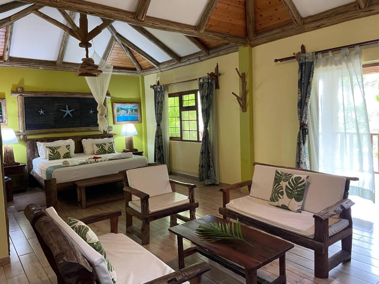 Anse Severe Beach Villas La Digue Eksteriør billede