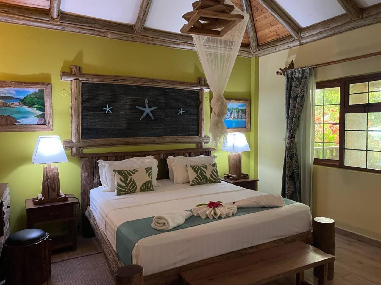 Anse Severe Beach Villas La Digue Eksteriør billede