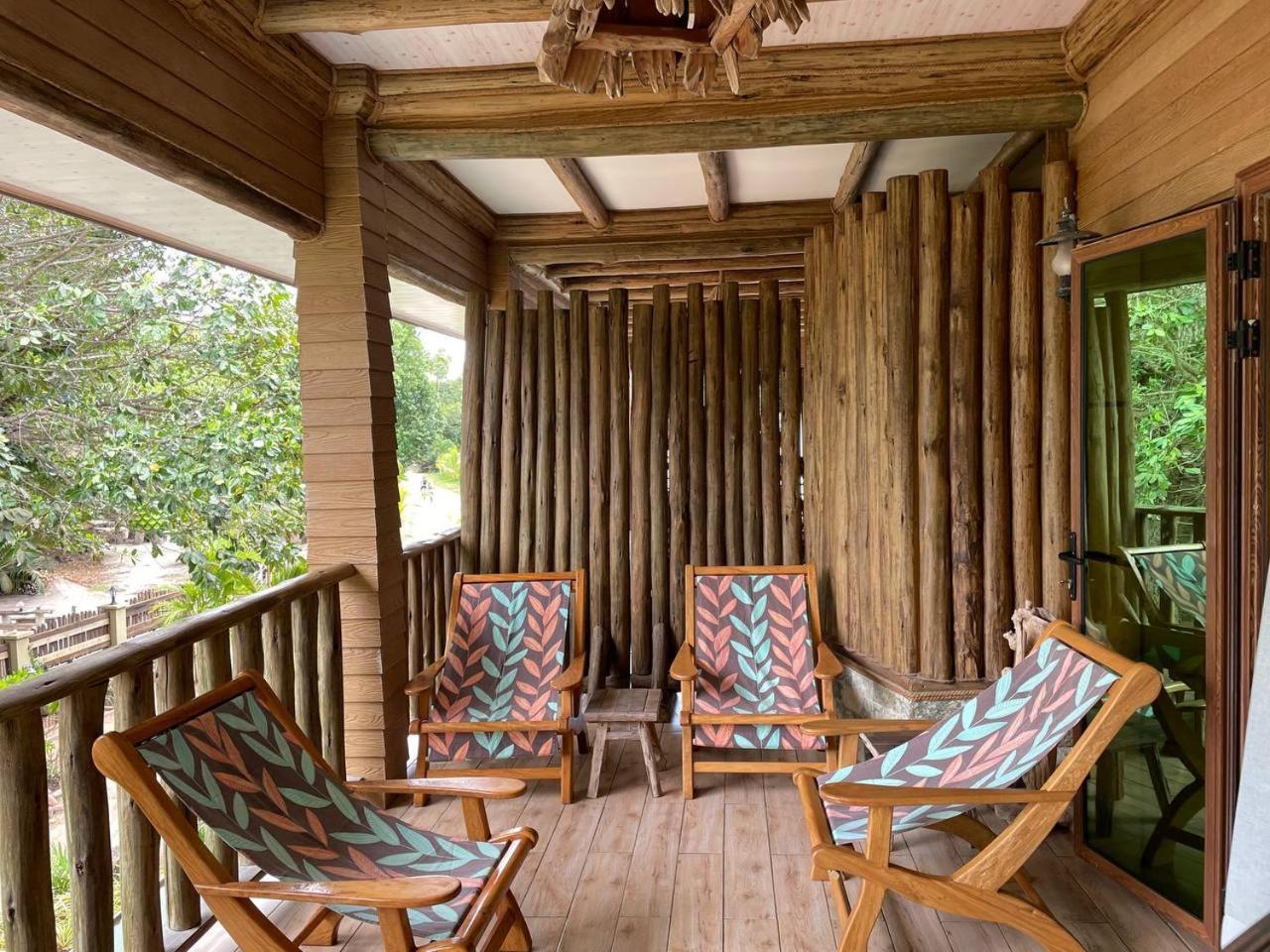 Anse Severe Beach Villas La Digue Eksteriør billede
