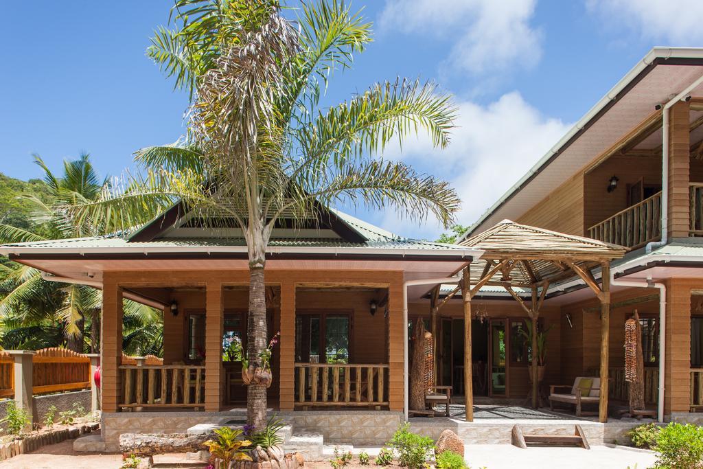 Anse Severe Beach Villas La Digue Eksteriør billede