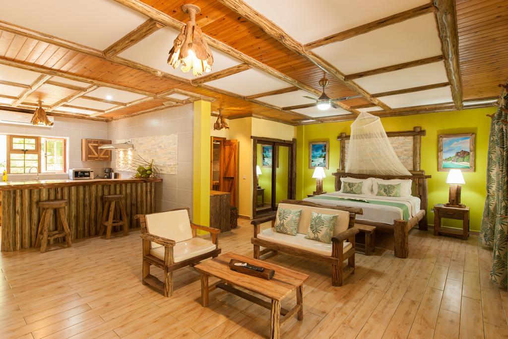 Anse Severe Beach Villas La Digue Eksteriør billede