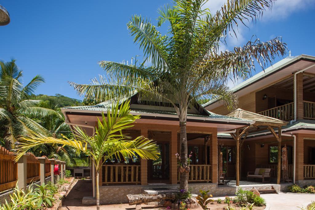 Anse Severe Beach Villas La Digue Eksteriør billede