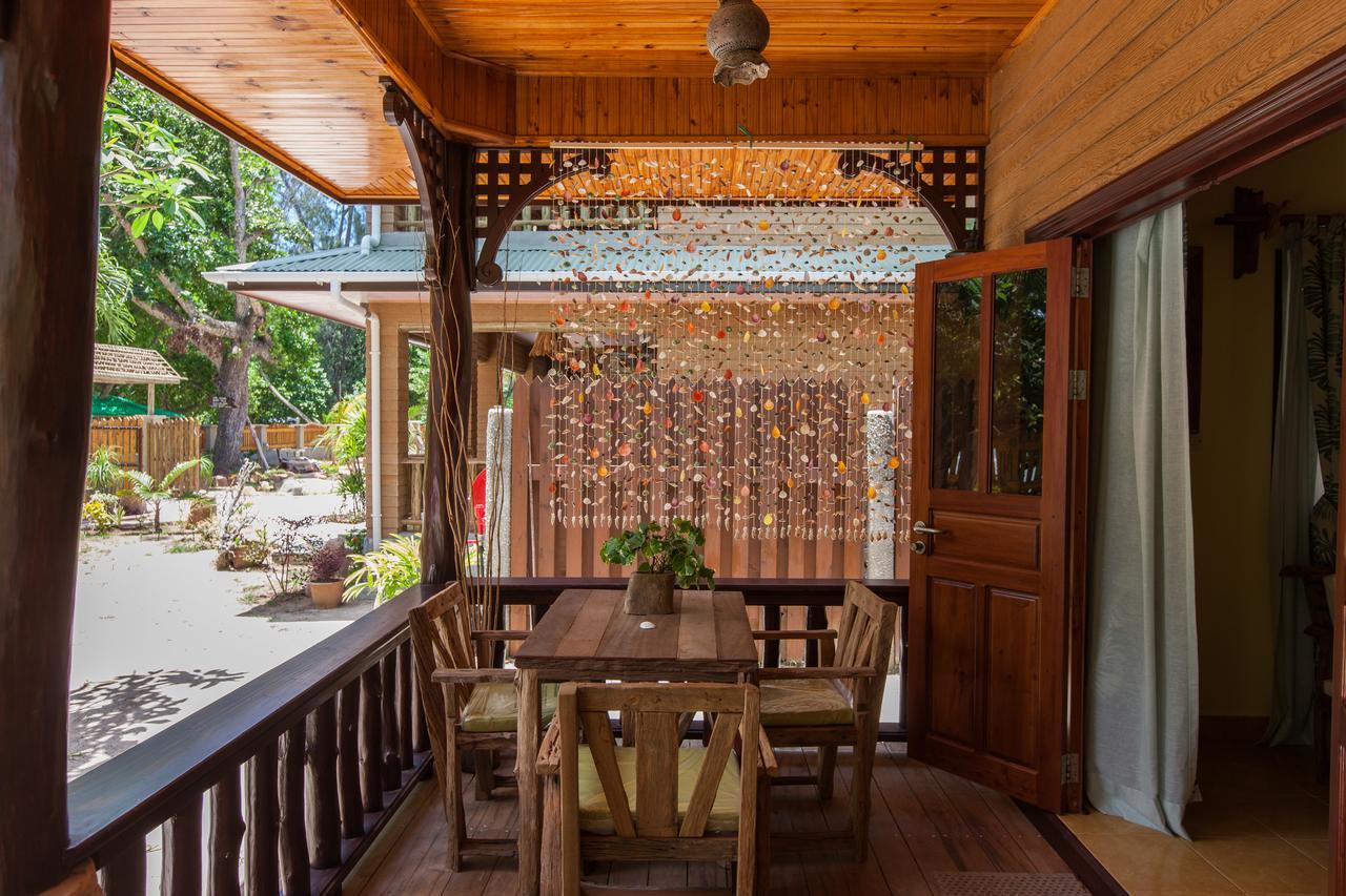 Anse Severe Beach Villas La Digue Eksteriør billede