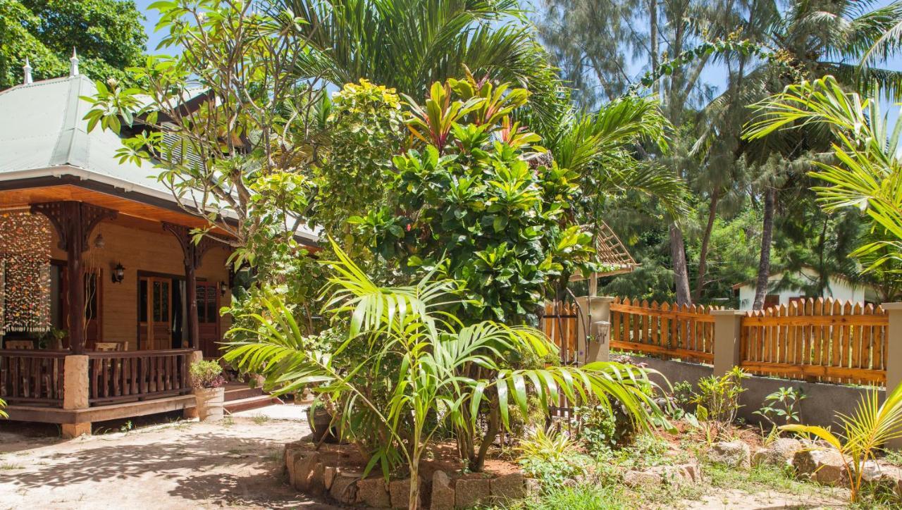 Anse Severe Beach Villas La Digue Eksteriør billede