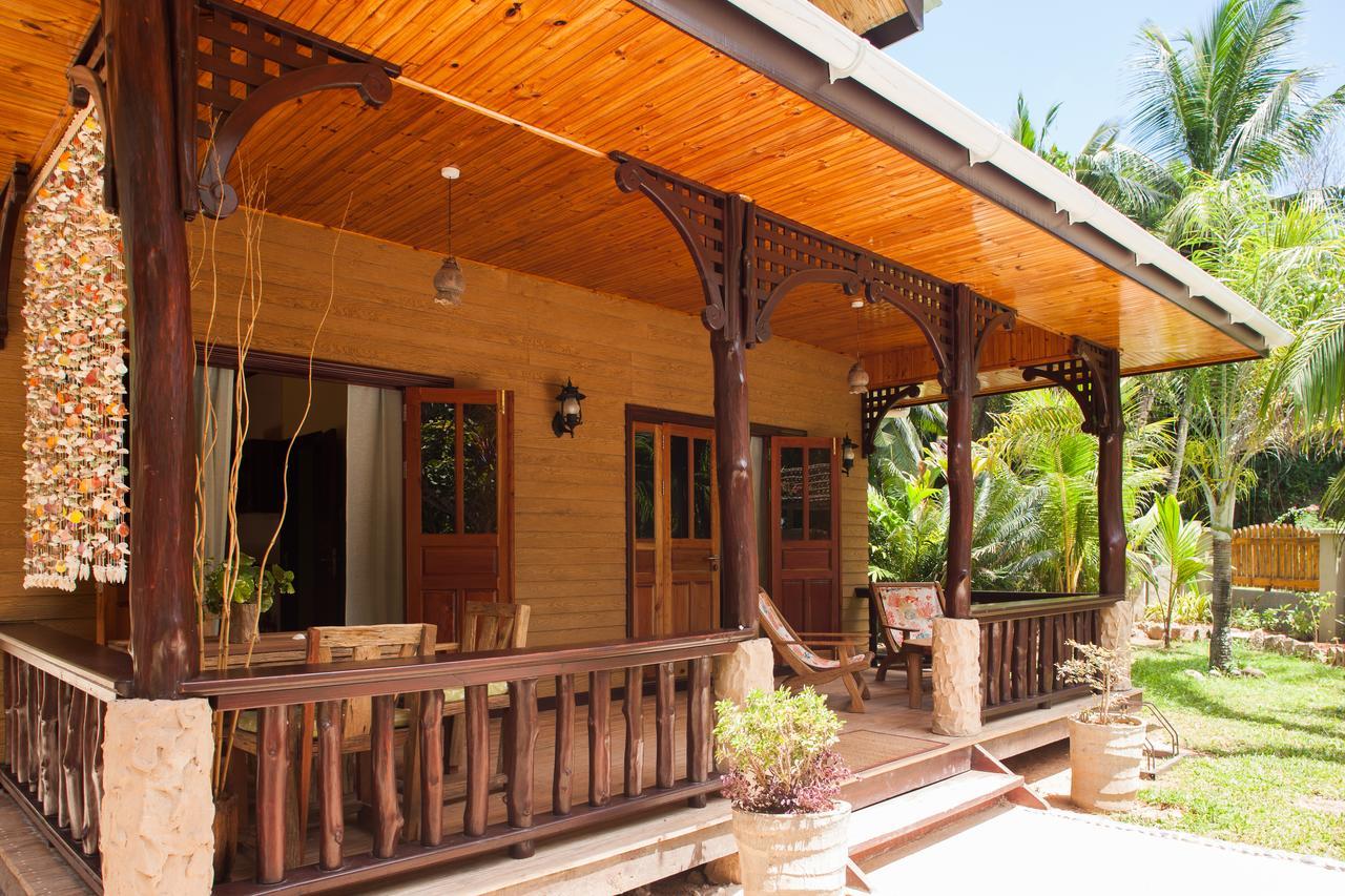 Anse Severe Beach Villas La Digue Eksteriør billede
