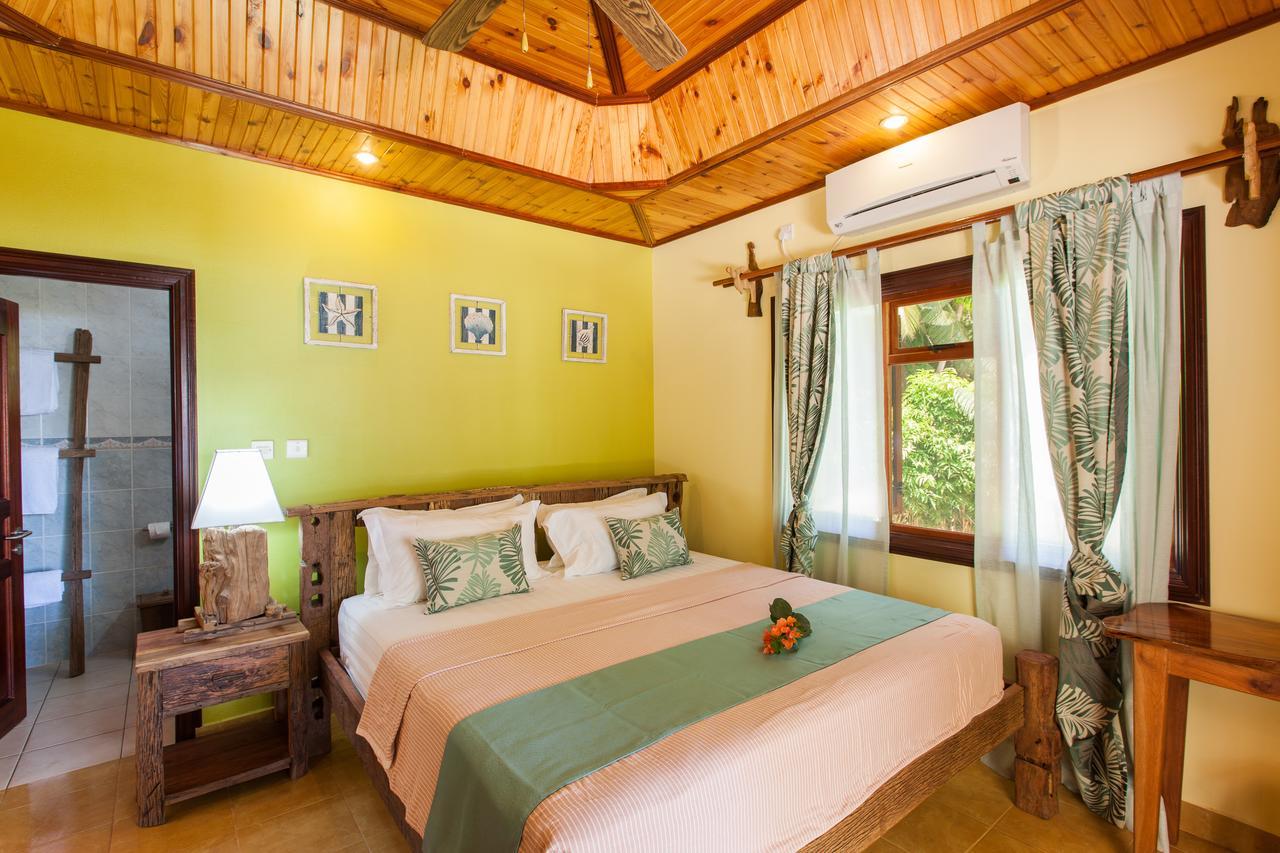 Anse Severe Beach Villas La Digue Eksteriør billede